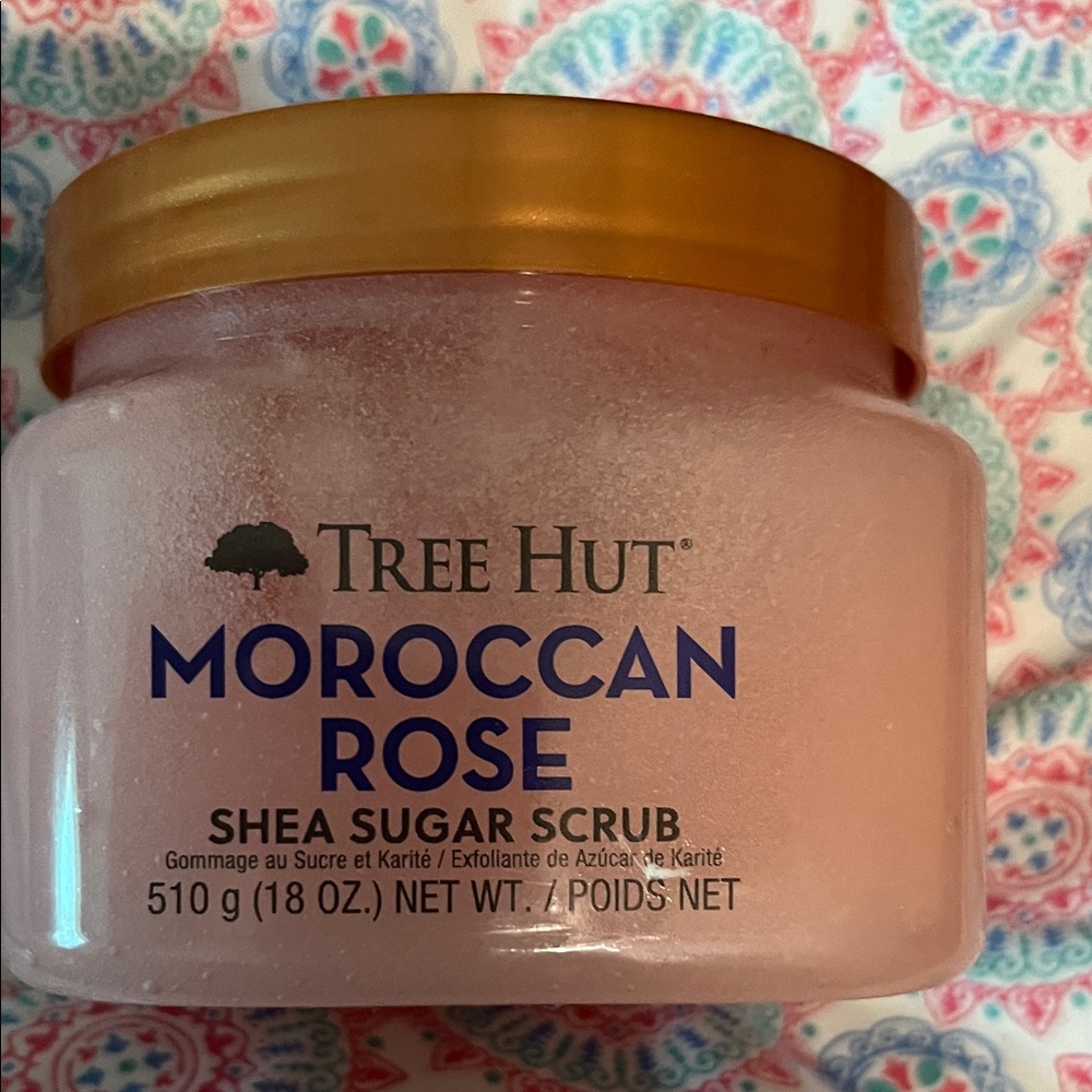 Tree Hut Moroccan Rose Shea Sugar Scrub - Pink